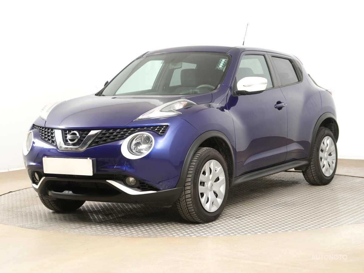 Nissan Juke, 2015 - pohled č. 3