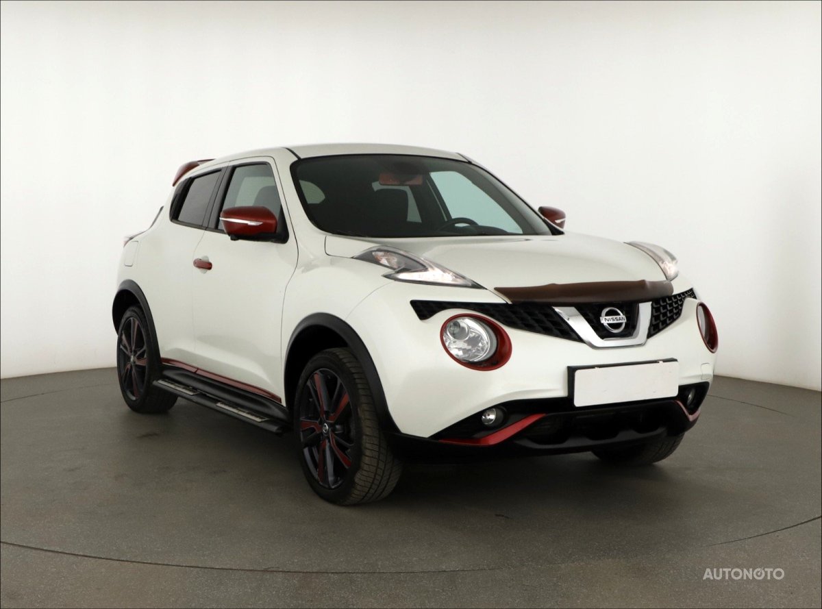 Nissan Juke, 2015 - celkový pohled