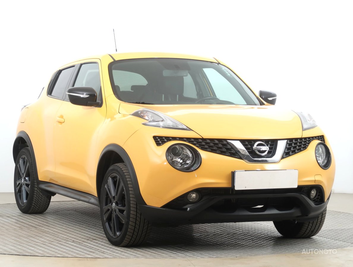 Nissan Juke, 2017 - celkový pohled