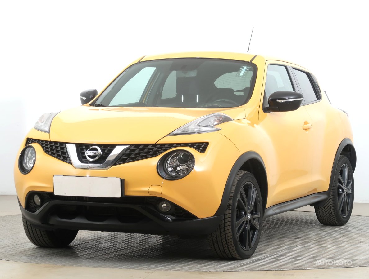 Nissan Juke, 2017 - pohled č. 3