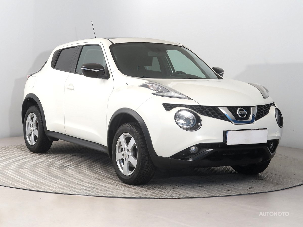 Nissan Juke, 2015 - celkový pohled