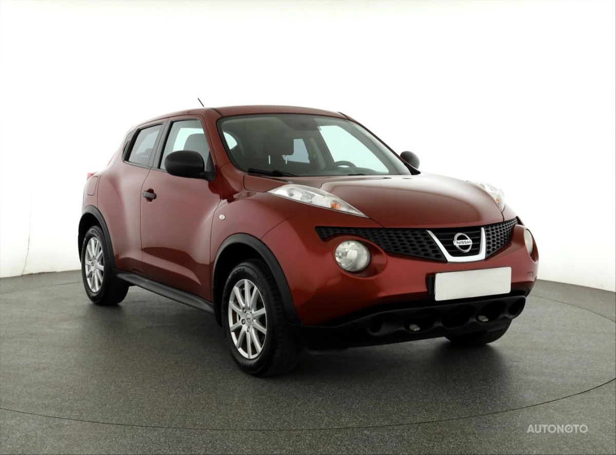 Nissan Juke, 2011 - pohled č. 1