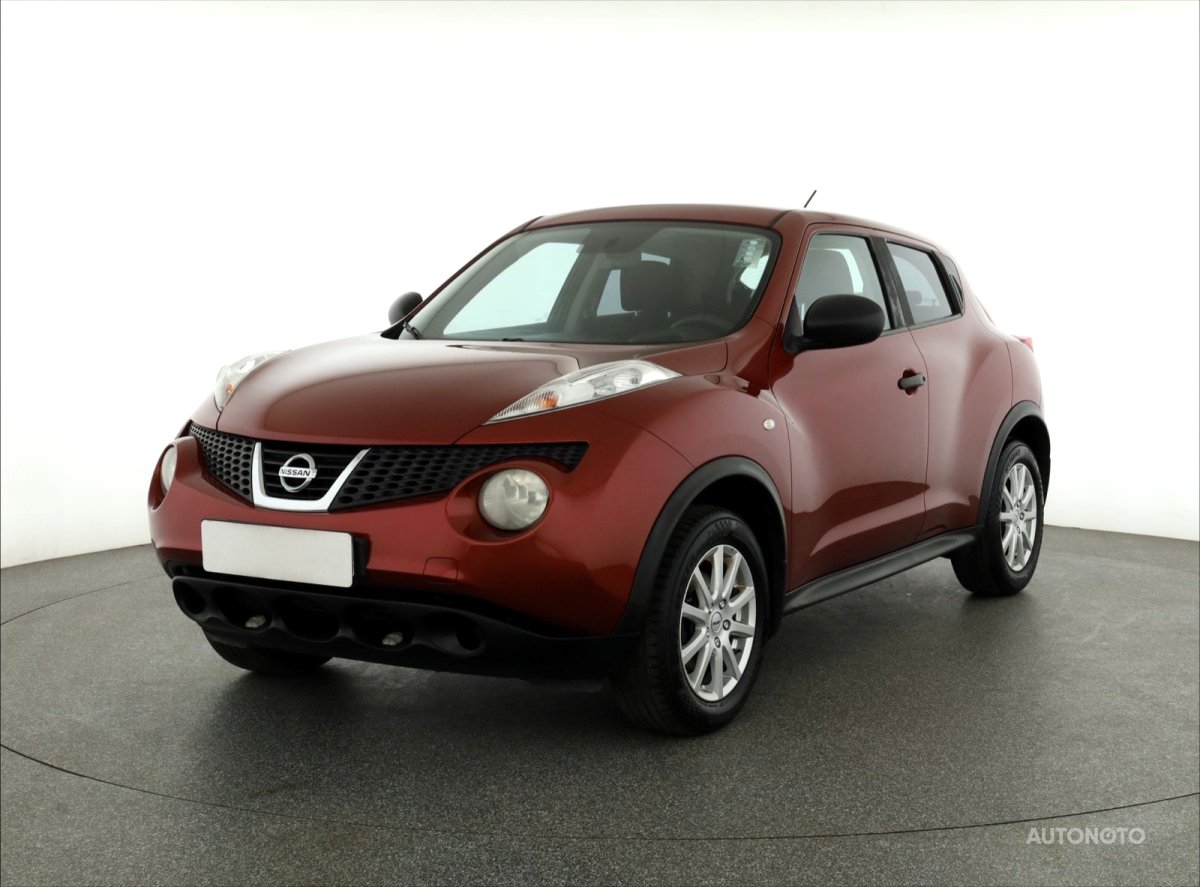 Nissan Juke, 2011 - pohled č. 3