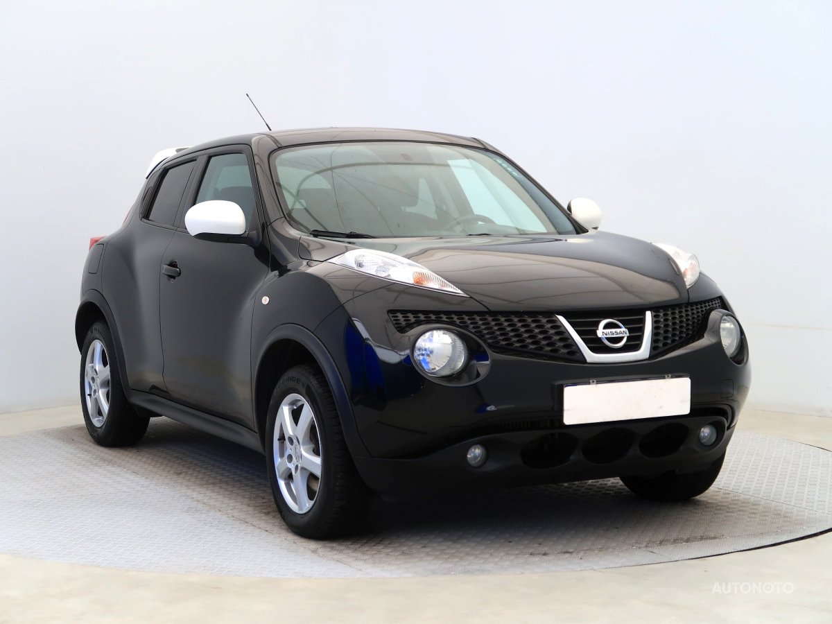 Nissan Juke, 2010 - pohled č. 1