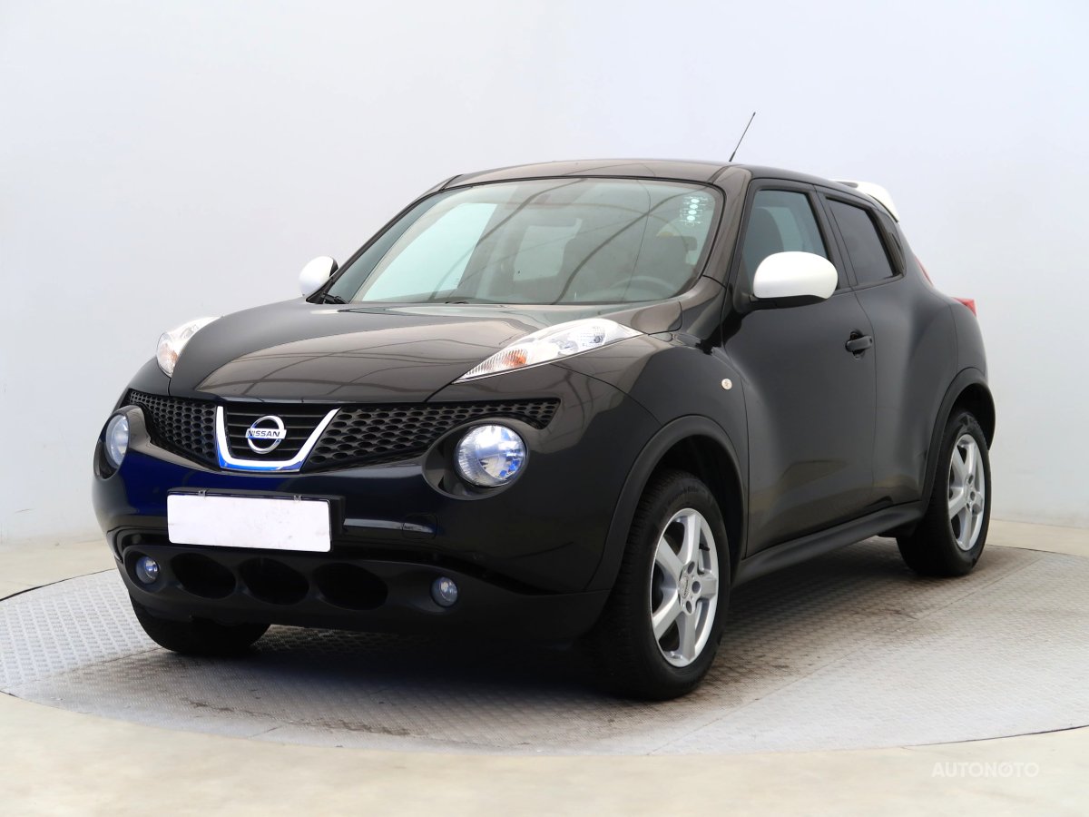 Nissan Juke, 2010 - pohled č. 3
