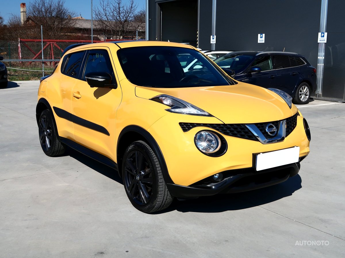 Nissan Juke, 2017 - pohled č. 1