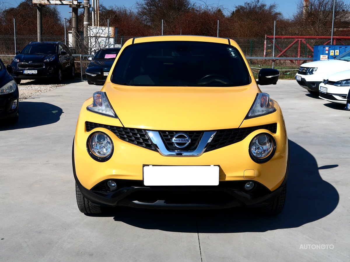 Nissan Juke, 2017 - pohled č. 2