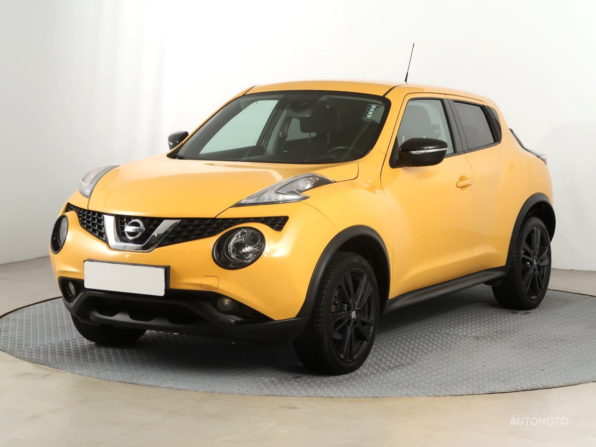 Nissan Juke, 2016 - pohled č. 3