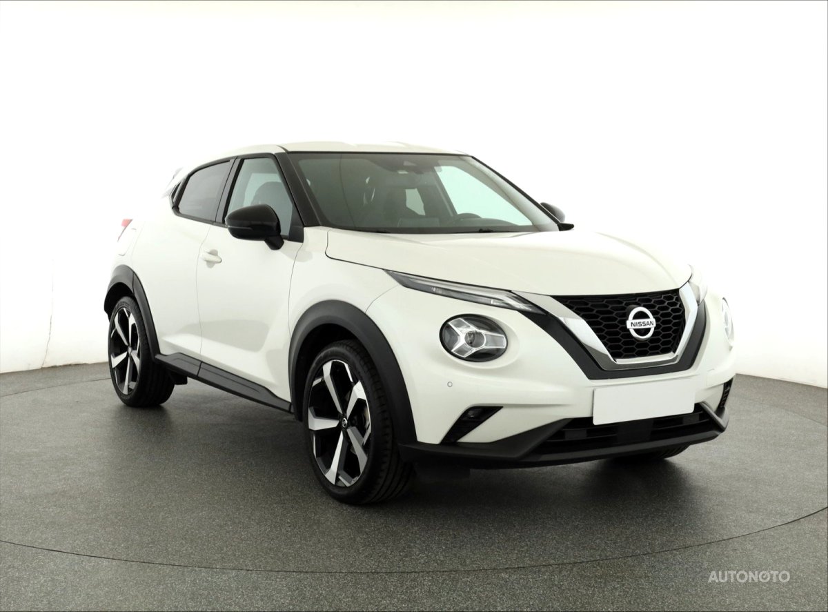 Nissan Juke, 2020 - celkový pohled