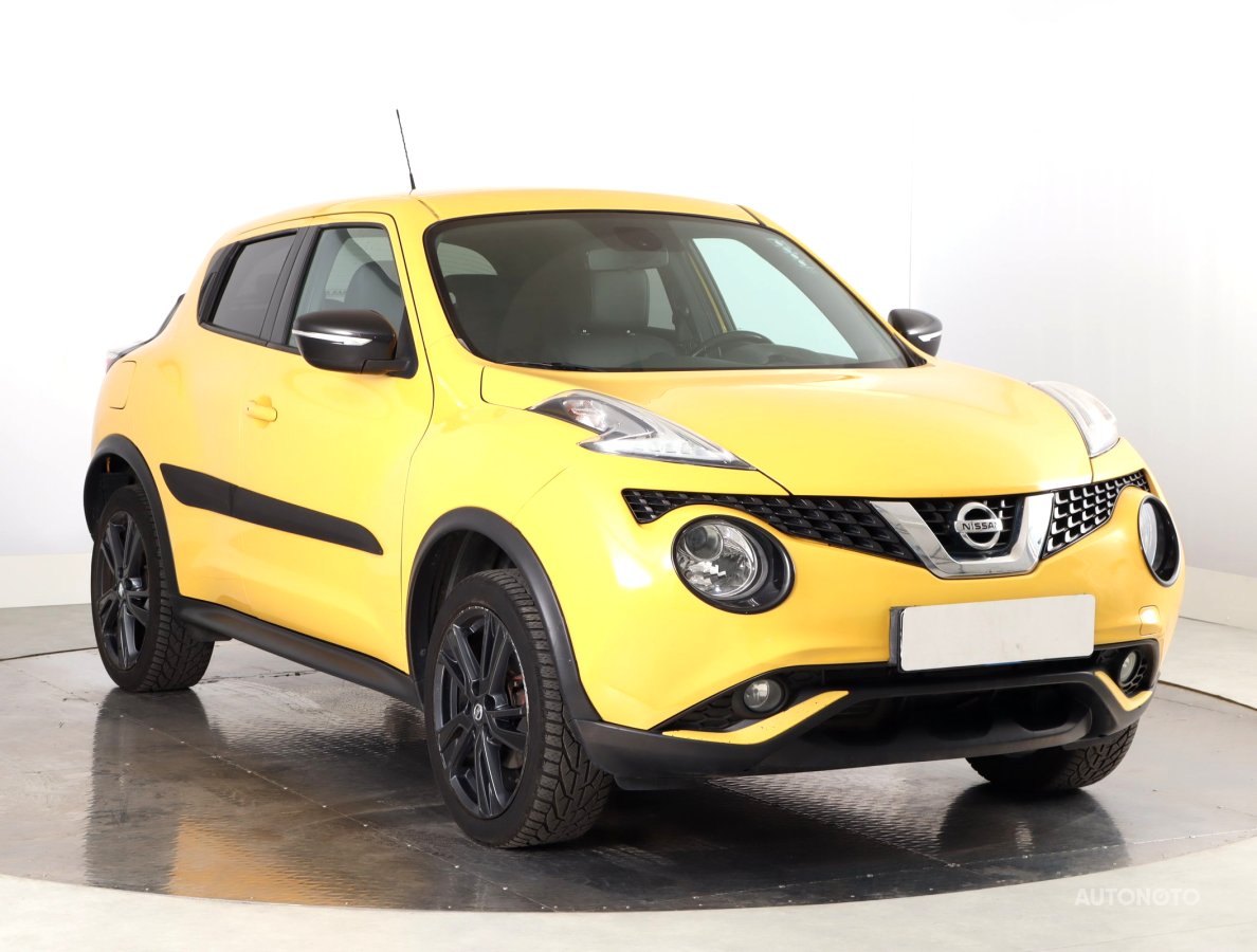 Nissan Juke, 2017 - celkový pohled