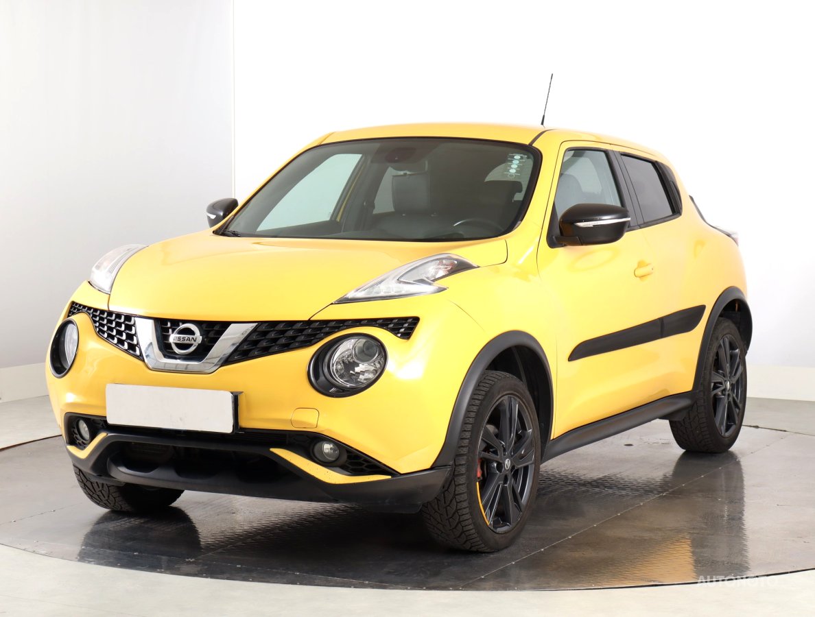 Nissan Juke, 2017 - pohled č. 3