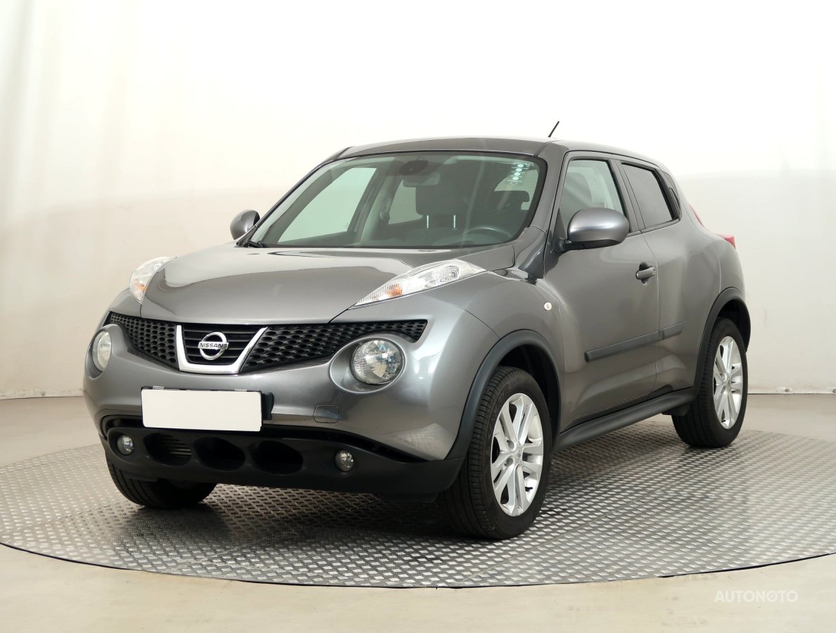Nissan Juke, 2012 - pohled č. 3