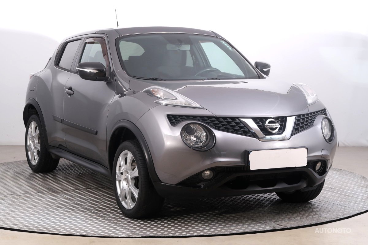 Nissan Juke, 2015 - celkový pohled