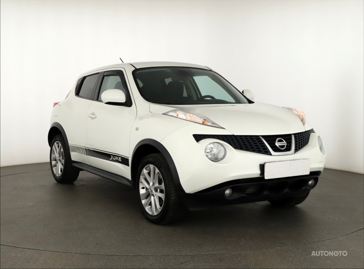 Nissan Juke, 2012 - celkový pohled