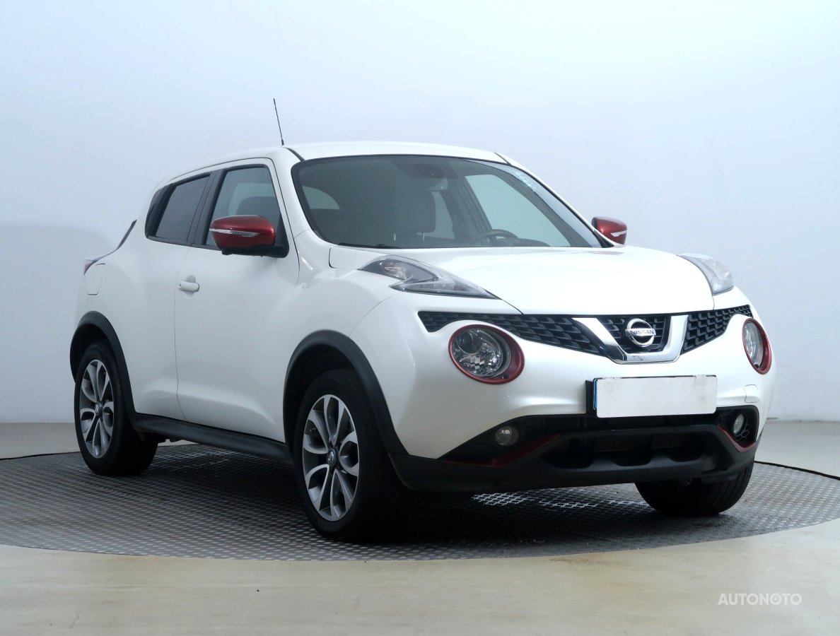 Nissan Juke, 2015 - celkový pohled