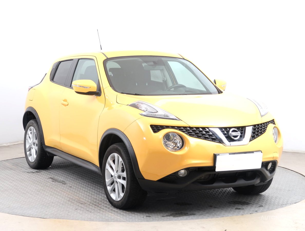 Nissan Juke, 2017 - celkový pohled