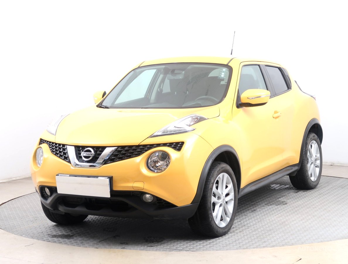 Nissan Juke, 2017 - pohled č. 3