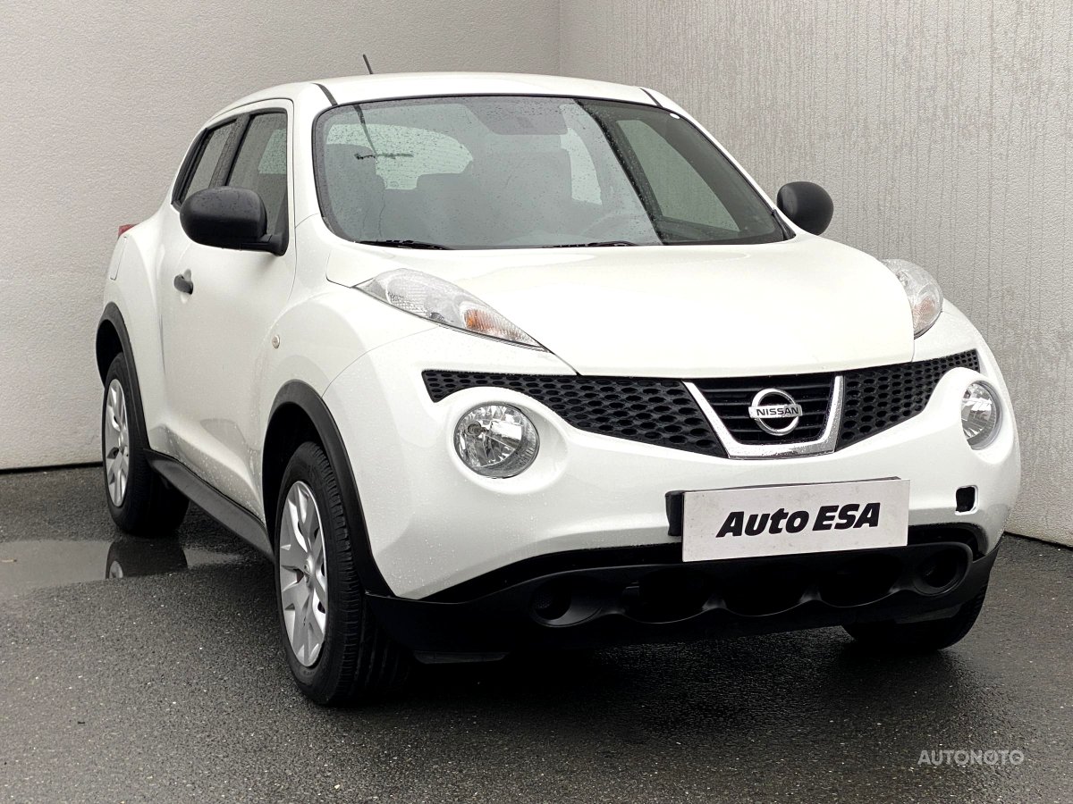 Nissan Juke, 2012 - celkový pohled