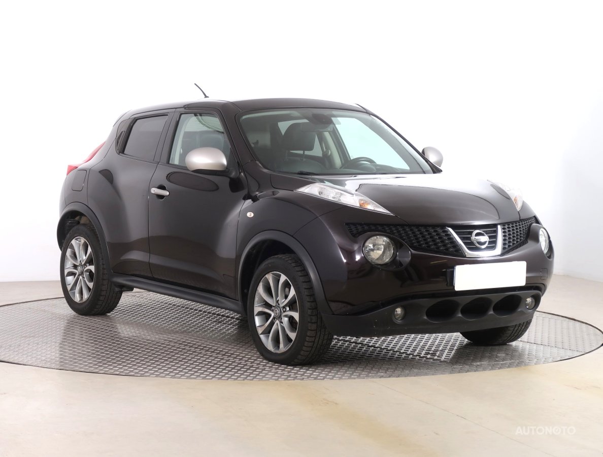 Nissan Juke, 2014 - celkový pohled