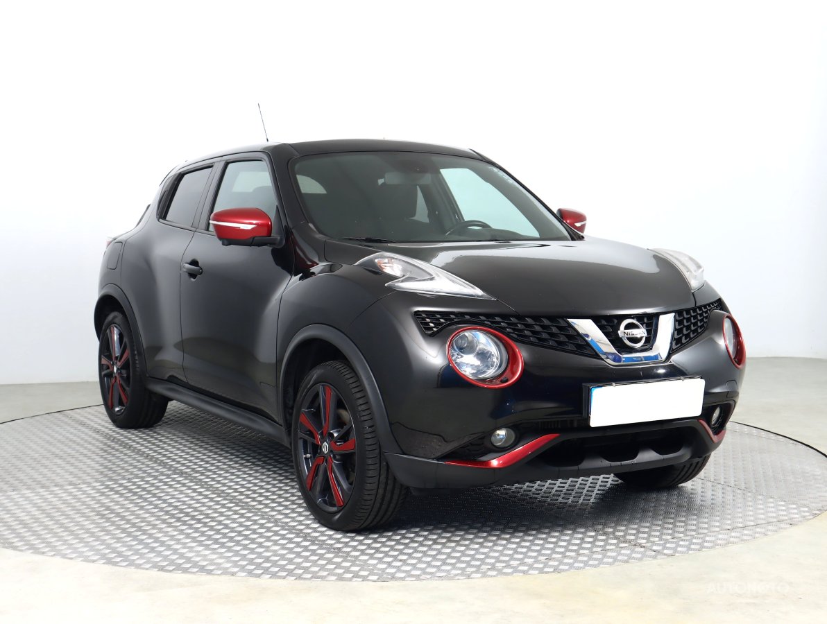 Nissan Juke, 2015 - celkový pohled