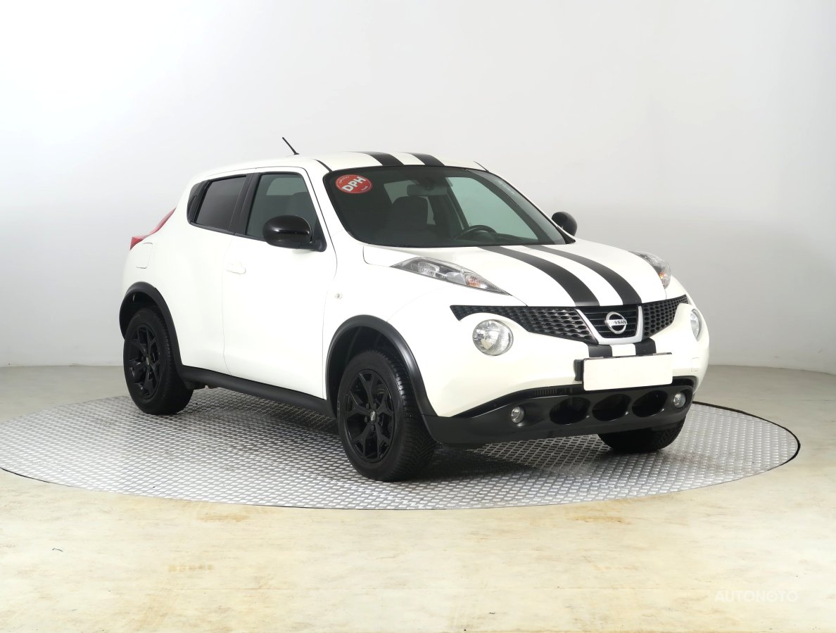 Nissan Juke, 2014 - celkový pohled