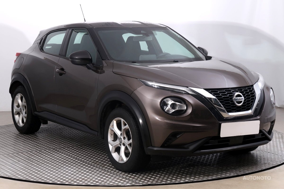 Nissan Juke, 2020 - celkový pohled