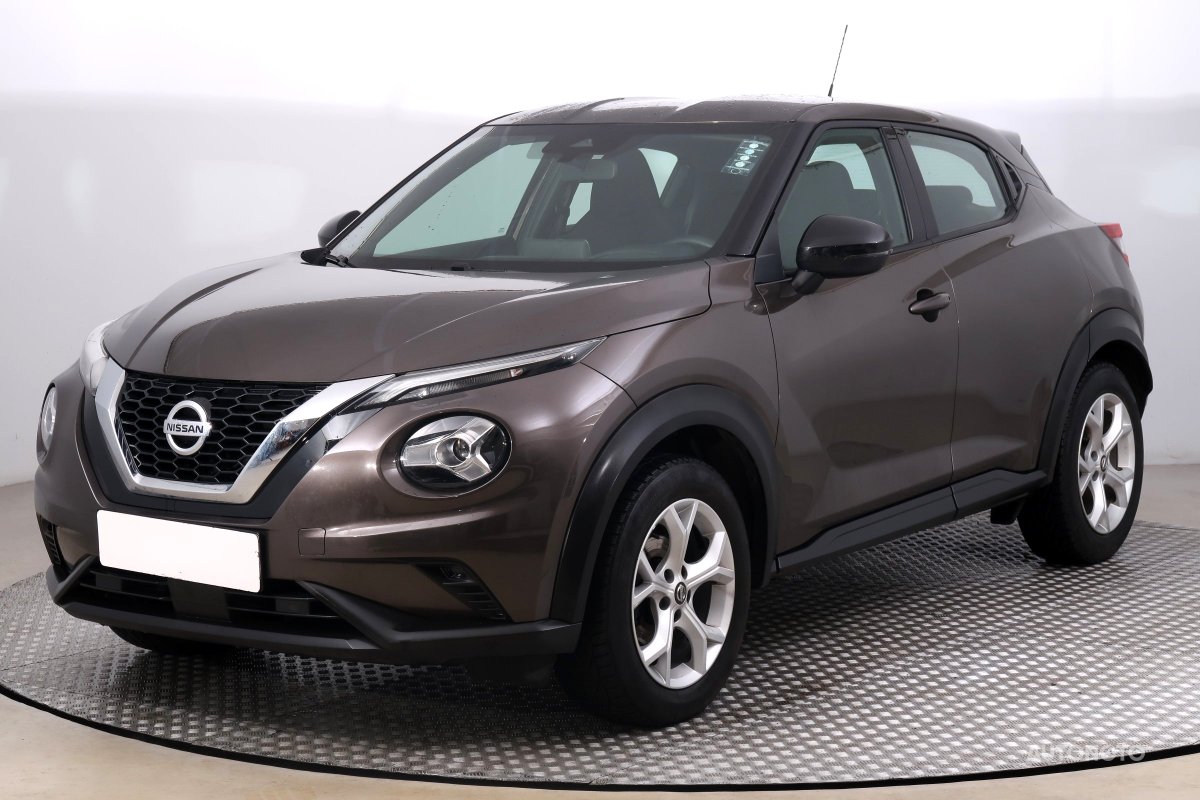 Nissan Juke, 2020 - pohled č. 3
