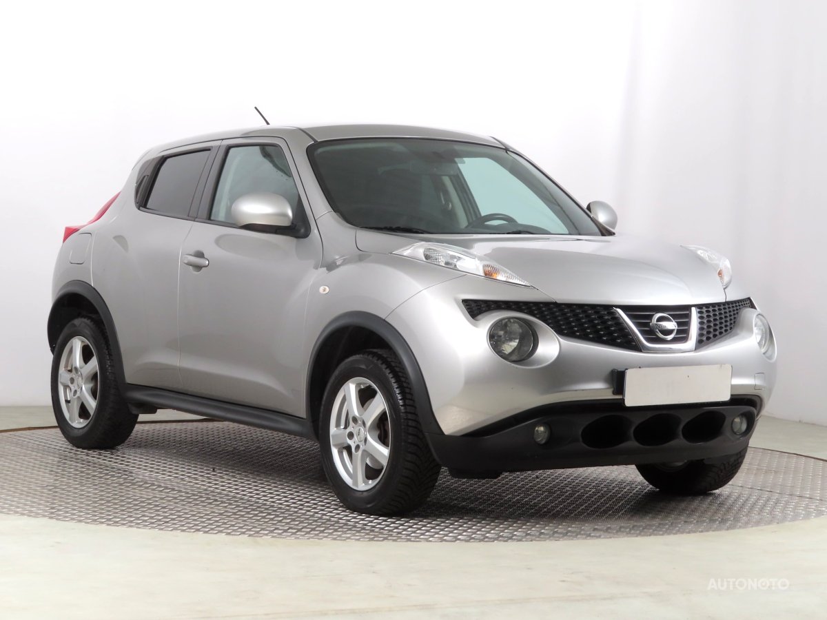 Nissan Juke, 2012 - celkový pohled