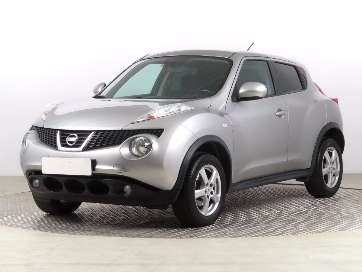 Nissan Juke, 2012 - pohled č. 3