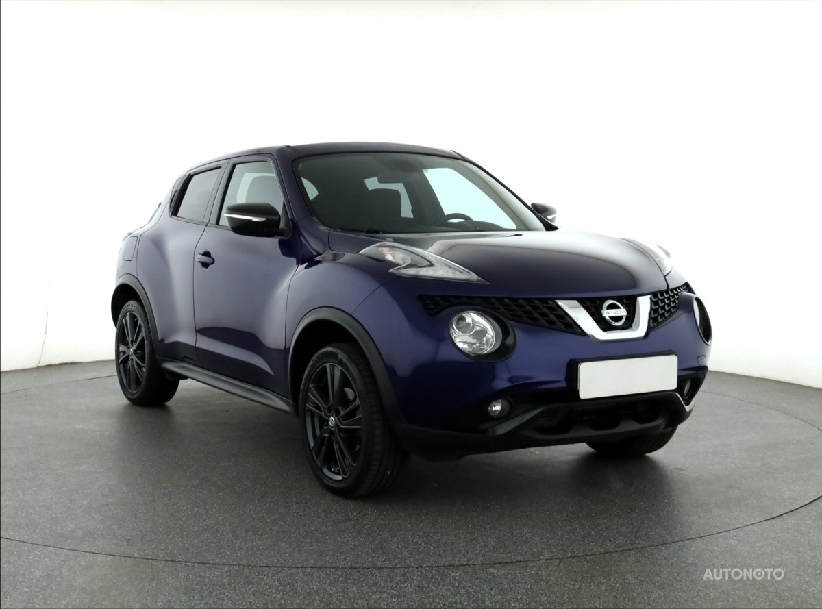 Nissan Juke, 2017 - celkový pohled