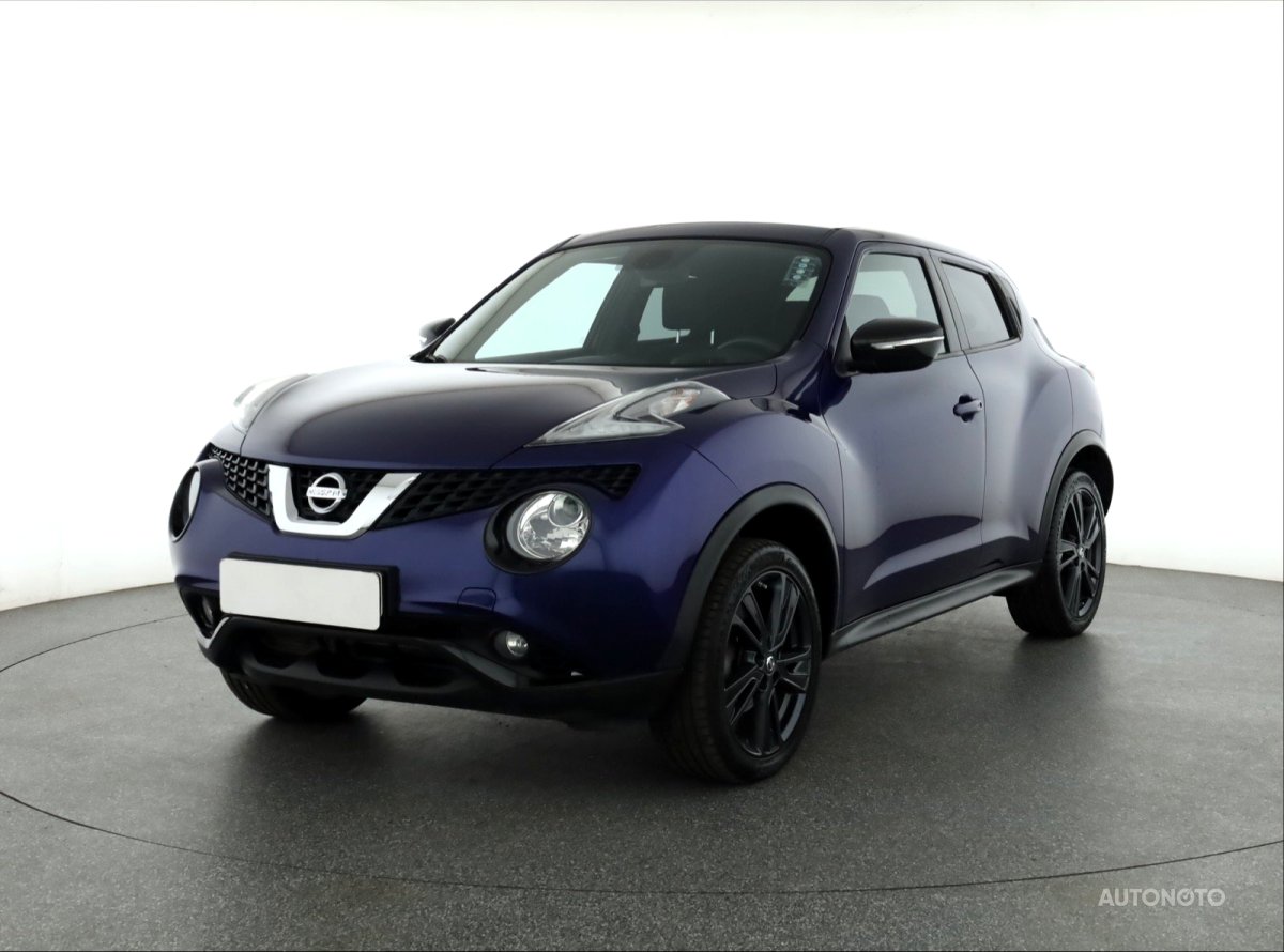 Nissan Juke, 2017 - pohled č. 3