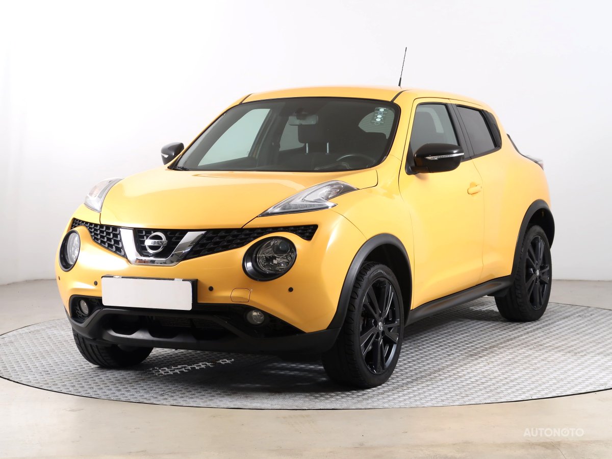 Nissan Juke, 2016 - pohled č. 3