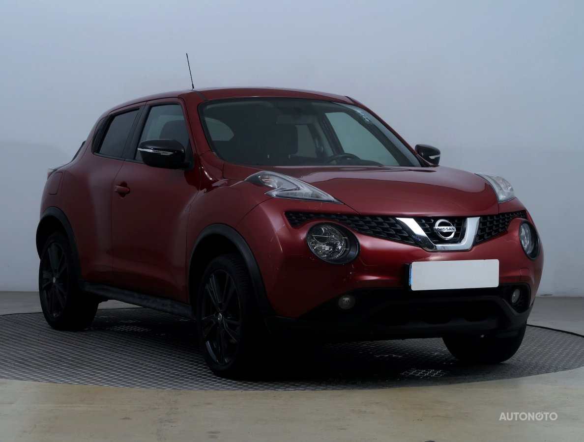 Nissan Juke, 2018 - celkový pohled
