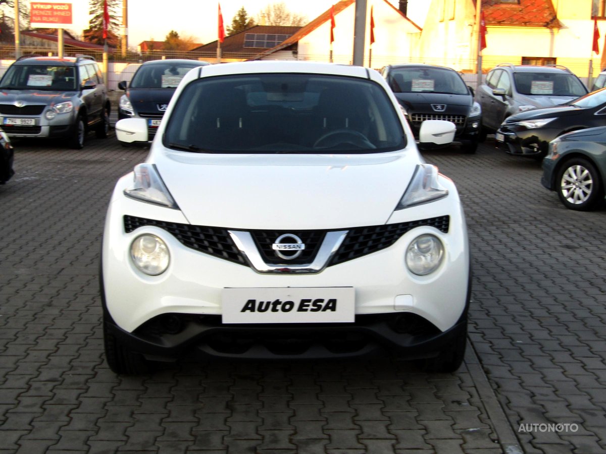 Nissan Juke, 2015 - pohled č. 2