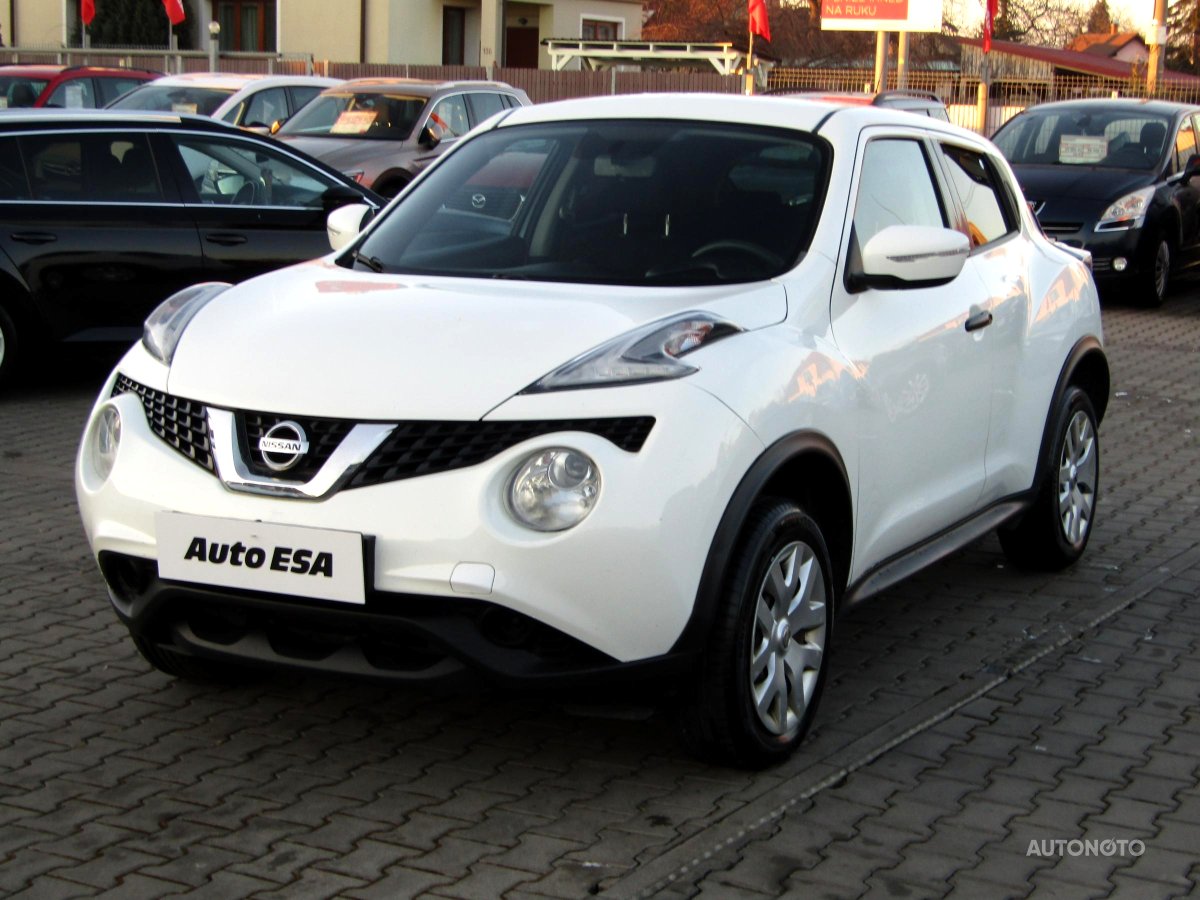 Nissan Juke, 2015 - pohled č. 3