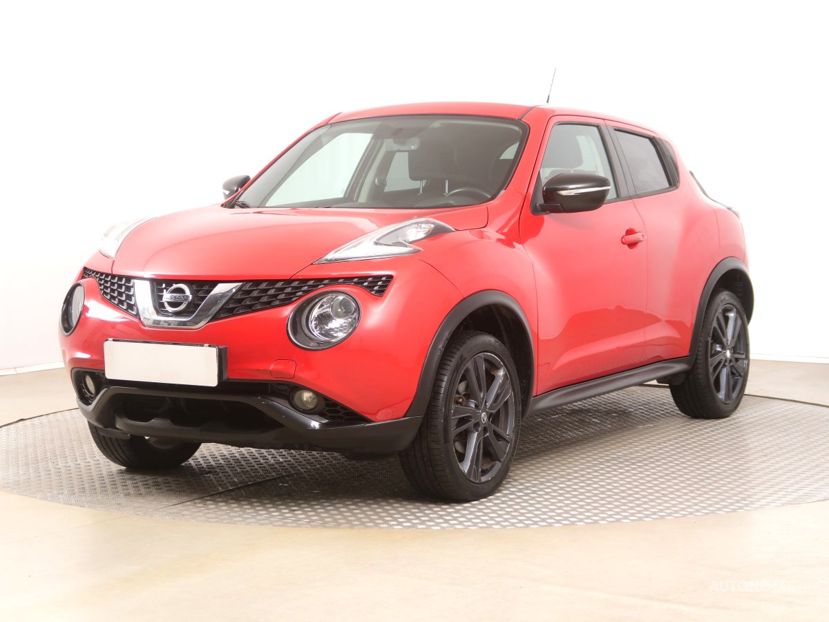 Nissan Juke, 2016 - pohled č. 3