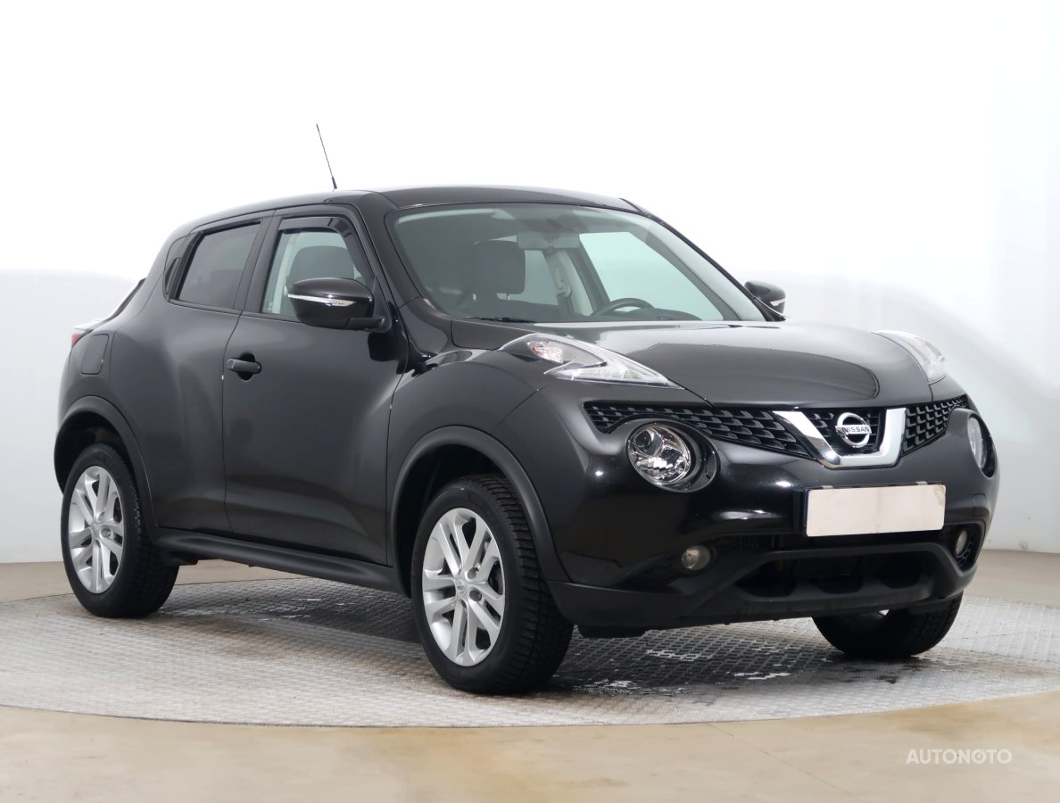 Nissan Juke, 2017 - celkový pohled
