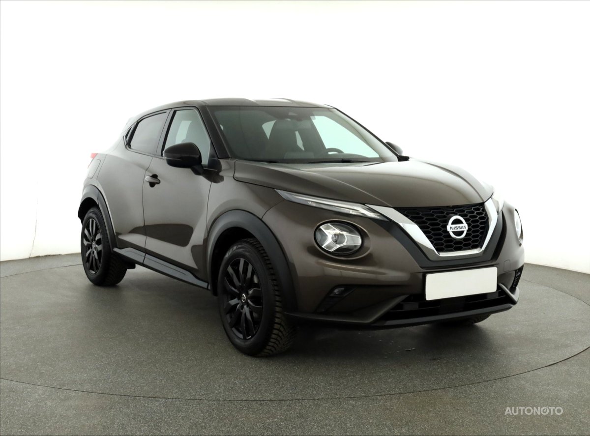 Nissan Juke, 2020 - celkový pohled