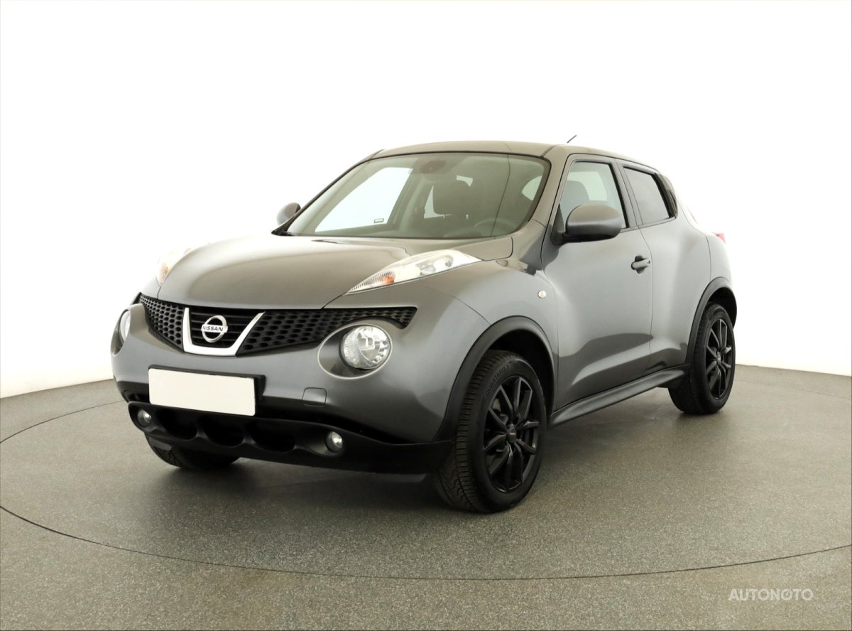 Nissan Juke, 2013 - pohled č. 3