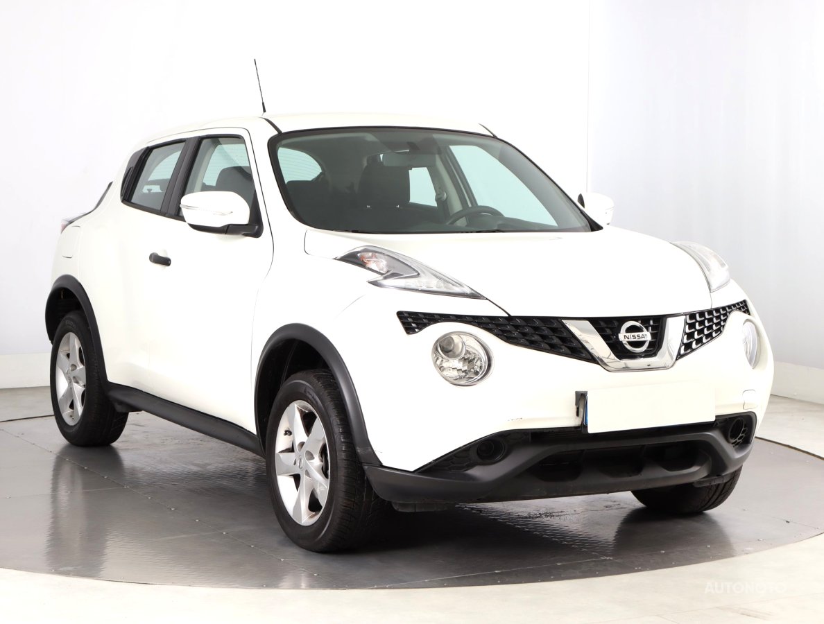 Nissan Juke, 2016 - celkový pohled