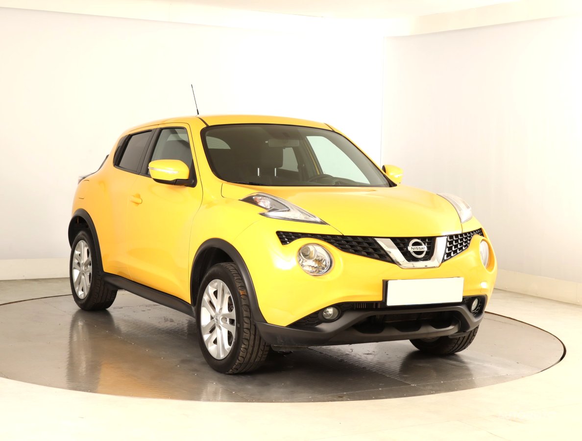 Nissan Juke, 2015 - celkový pohled
