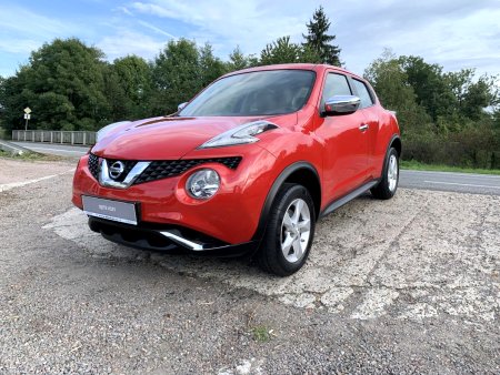 Nissan Juke 1.6i nové ČR Klima