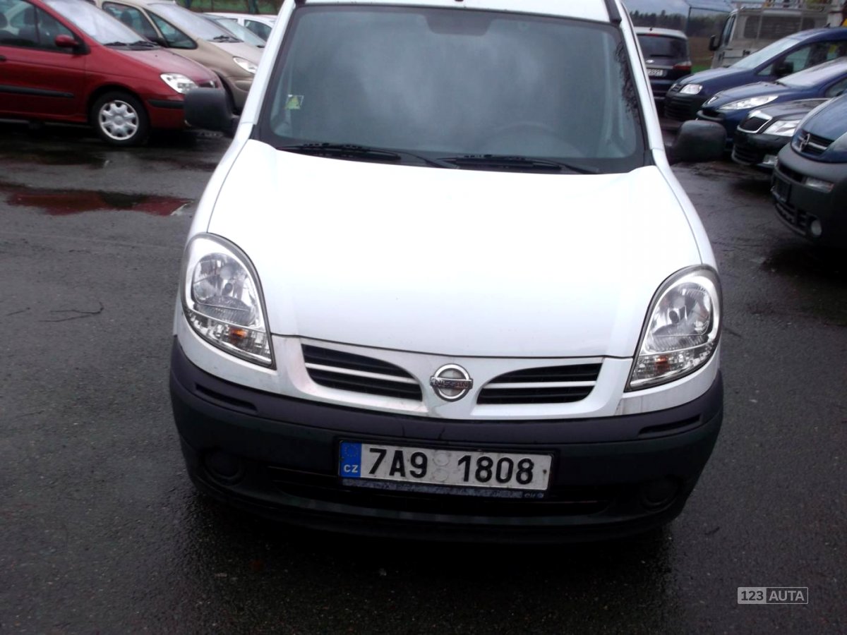 Nissan Kubistar, 2007 - pohled č. 2