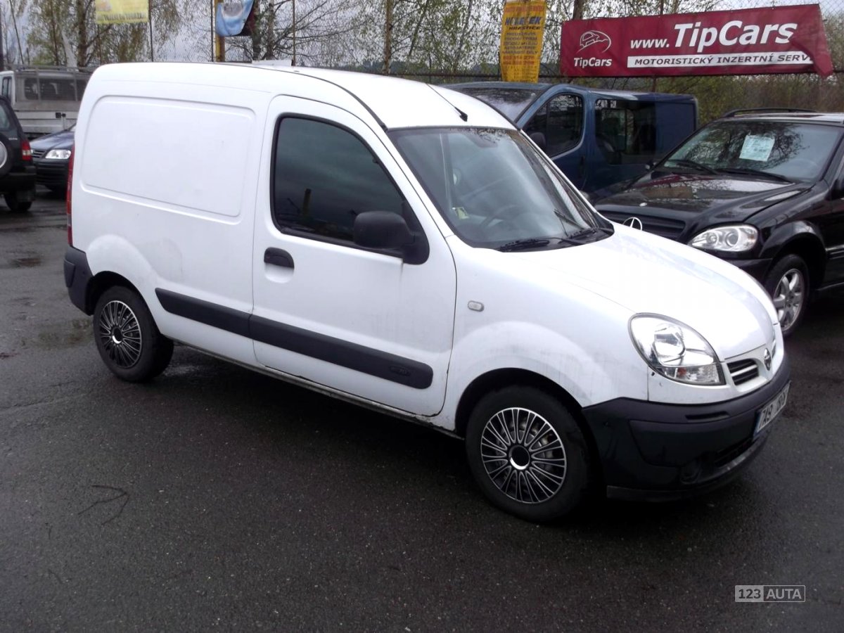 Nissan Kubistar, 2007 - pohled č. 4