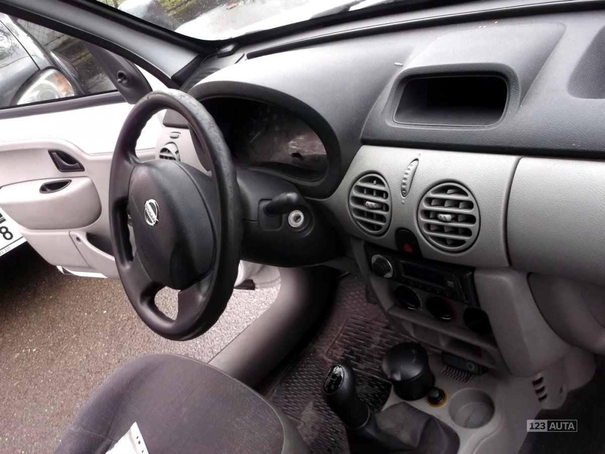 Nissan Kubistar, 2007 - pohled č. 6