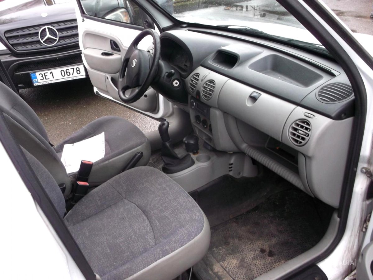 Nissan Kubistar, 2007 - pohled č. 7