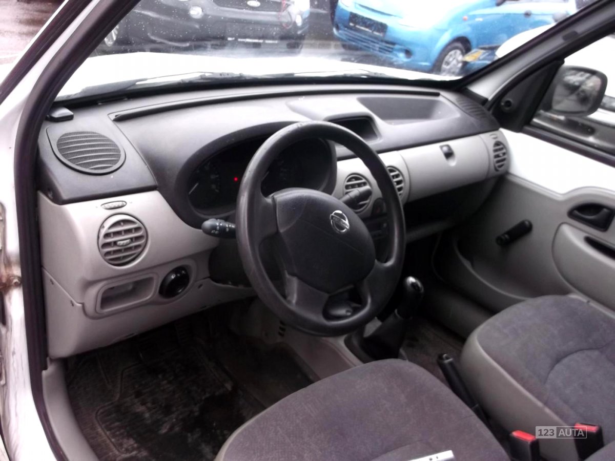 Nissan Kubistar, 2007 - pohled č. 8