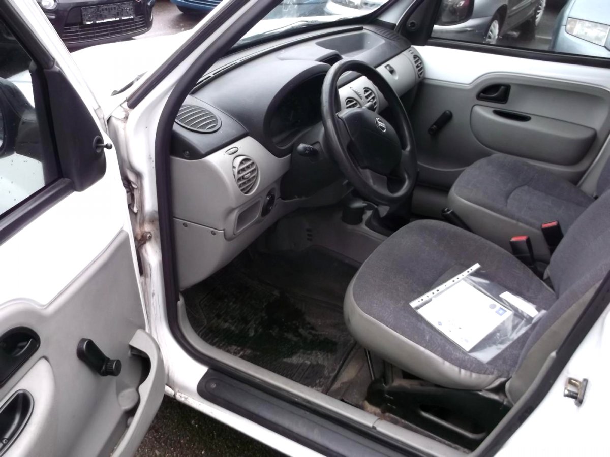 Nissan Kubistar, 2007 - pohled č. 9