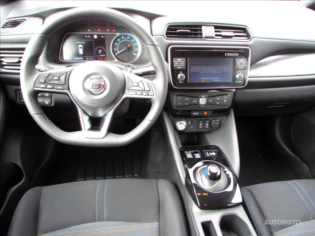 Nissan Leaf, 2018 - pohled č. 2