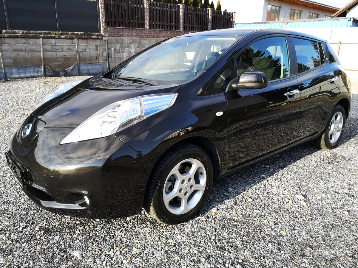Nissan Leaf, 2017 - celkový pohled